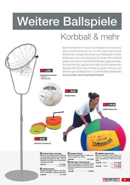 Kübler Sport® Schule & Kommune 2022