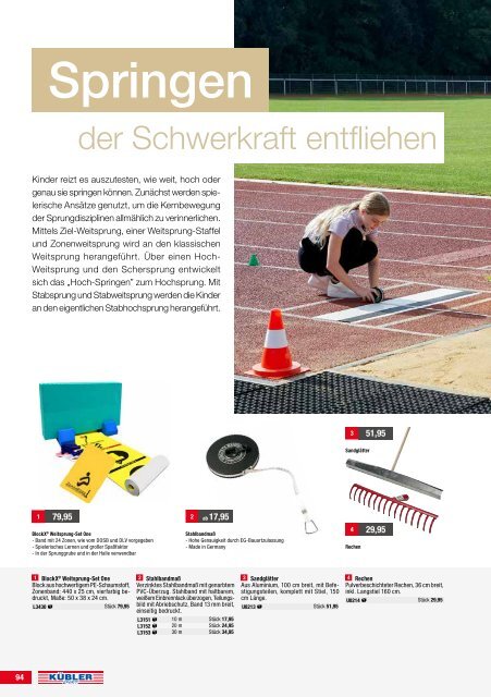 Kübler Sport® Schule & Kommune 2022