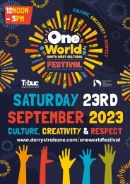 One World Festival 2023