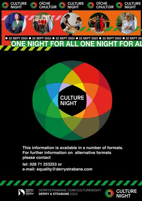 Culture Night 2023