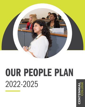 Our People Plan 2022-2025