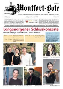 14.09.2023 Montfort-Bote