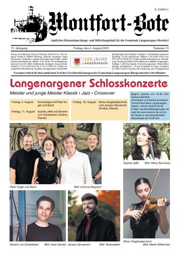 14.09.2023 Montfort-Bote