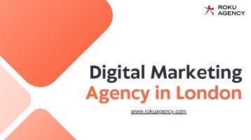 Best Advertising Agencies in London | Roku Agency