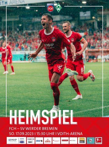 FCH Heimspiel - SV Werder Bremen