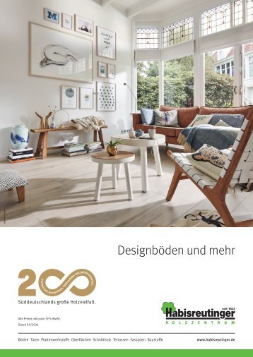 Designböden und mehr