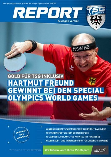 TSG Reutlingen_Report III 2023