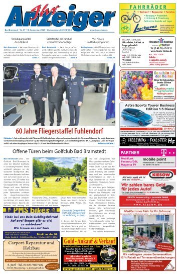 Ihr Anzeiger Bad Bramtedt 37 2023