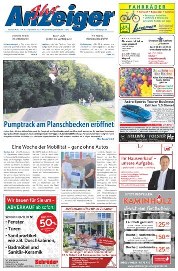 Ihr Anzeiger Itzehoe 37 2023