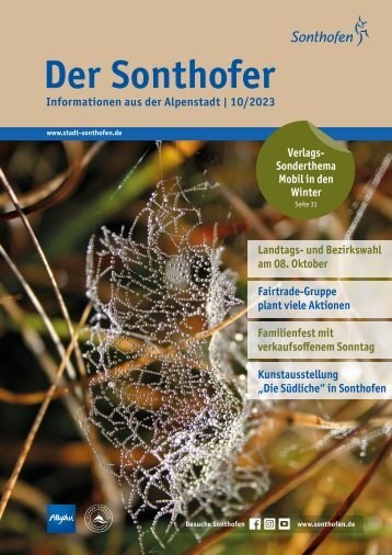 Der Sonthofer 10-2023