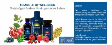 Blaubeeren in Synergie mit weiteren 22 Superfoods! In der Synergie liegt die Energie!  Exclusiv bei Kyäni Thüringen!