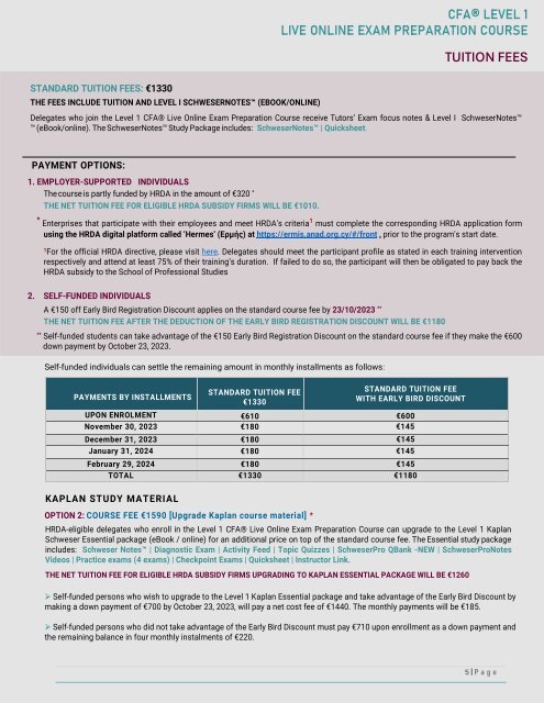 CFA LEVEL 1 BROCHURE_ May 2024 Exam Final