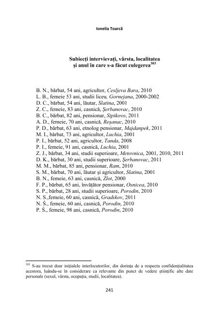 Rumuni u Istocnoj Srbiji geografska studija  Comunitatea românească din estul Serbiei studia geografica