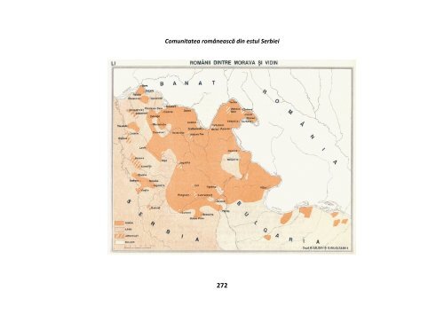 Rumuni u Istocnoj Srbiji geografska studija  Comunitatea românească din estul Serbiei studia geografica