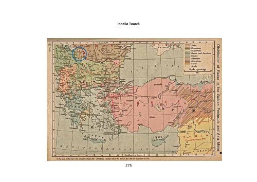 Rumuni u Istocnoj Srbiji geografska studija  Comunitatea românească din estul Serbiei studia geografica