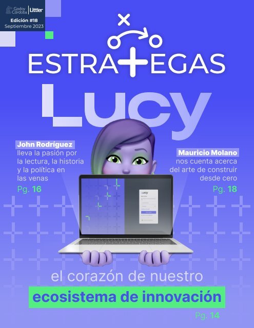 Estrategas - Edición #18 - Septiembre 2023