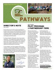 Pathways: Fall 2023 Newsletter