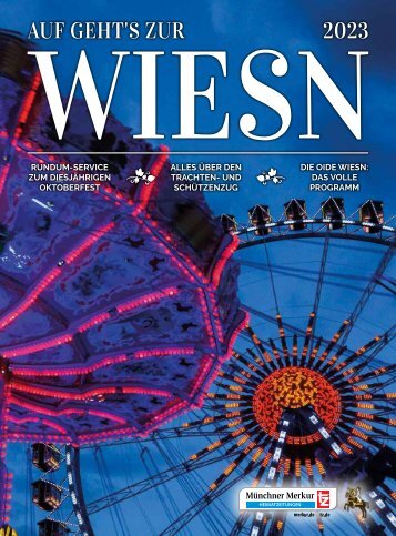 Wiesn Magazin | 2023