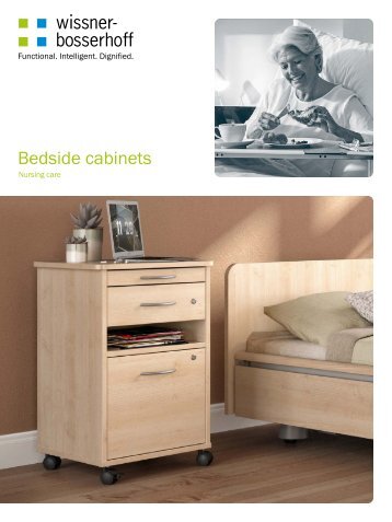 Bedside cabinets english