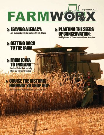 September 2023 issue of the Farmworx Magazine