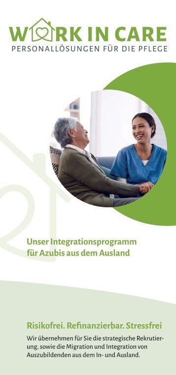 Work in Care - Personallösungen für die Pflege