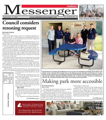 Madison Messenger - September 17th, 2023