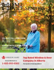 Home Advice . Seniors  Fall 2023 