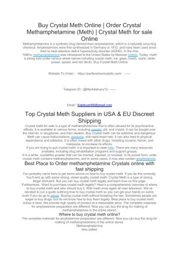 Buy Crystal Meth Online | Order Crystal Methamphetamine (Meth) | Crystal Meth for sale Online