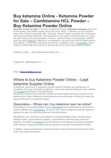 Buy ketamine Crystals Online | Ketamine Crystals for Sale | Ketamine HCL for Sale Online | Cheap Pure EsKetamine