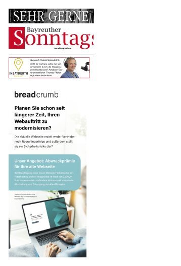 2023-09-17 Bayreuther Sonntagszeitung