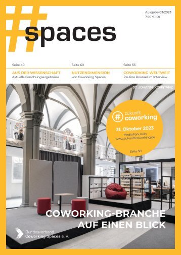 SPACES - Das Coworking-Magazin - Ausgabe 03