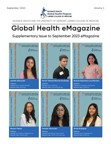 September 2023 eMagazine Supplementary Issue