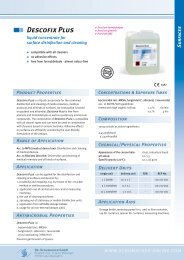 Registration/Certification Descofix Plus - Normeditec