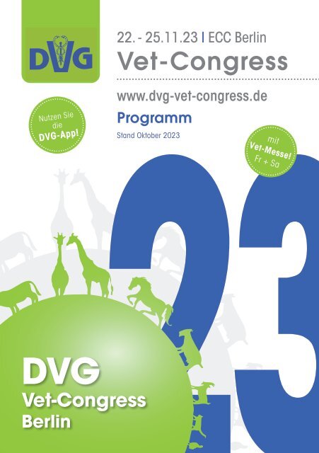 Programmheft Vet-Congress 2023