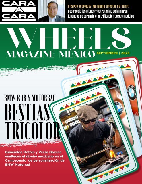 Wheels Magazine México Septiembre  2023