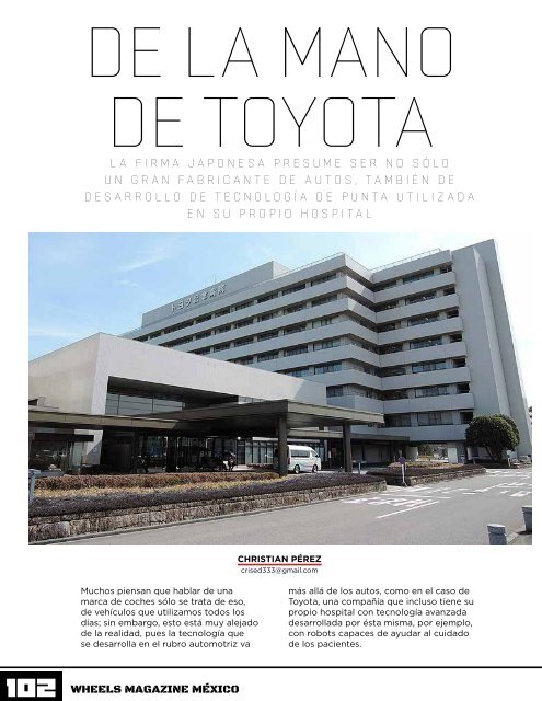 Wheels Magazine México Septiembre  2023