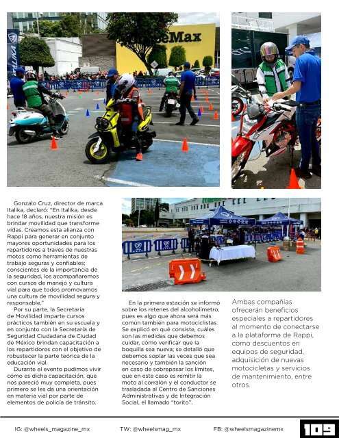 Wheels Magazine México Septiembre  2023