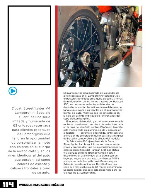 Wheels Magazine México Septiembre  2023