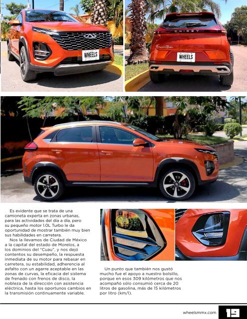 Wheels Magazine México Septiembre  2023