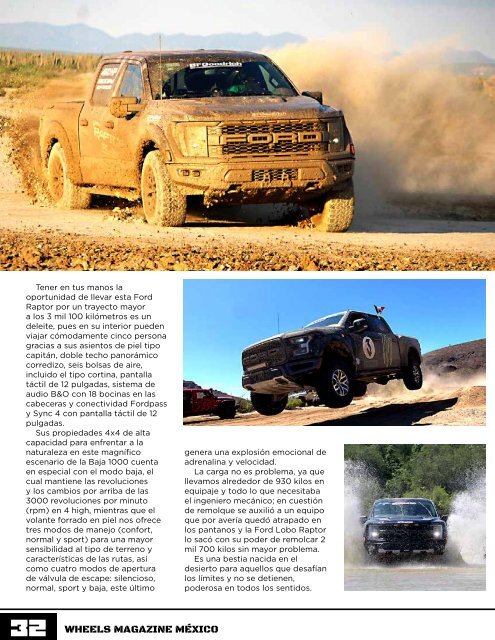 Wheels Magazine México Septiembre  2023