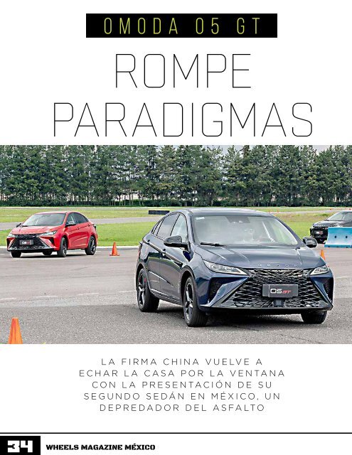 Wheels Magazine México Septiembre  2023