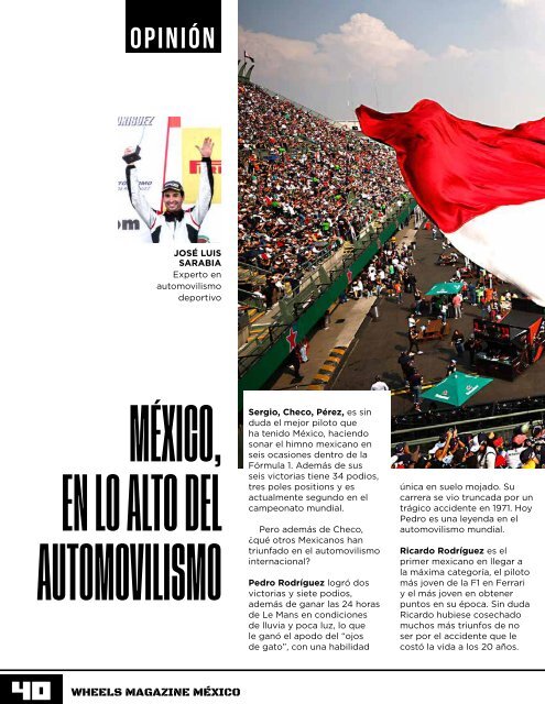 Wheels Magazine México Septiembre  2023