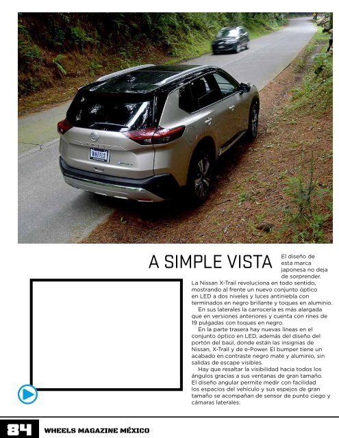 Wheels Magazine México Septiembre  2023