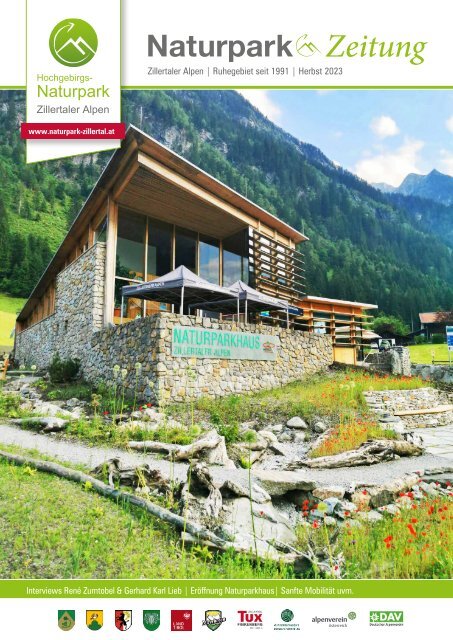 Naturpark Zillertal - Naturparkzeitung 2023