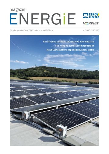 magazín Energie | září 2023