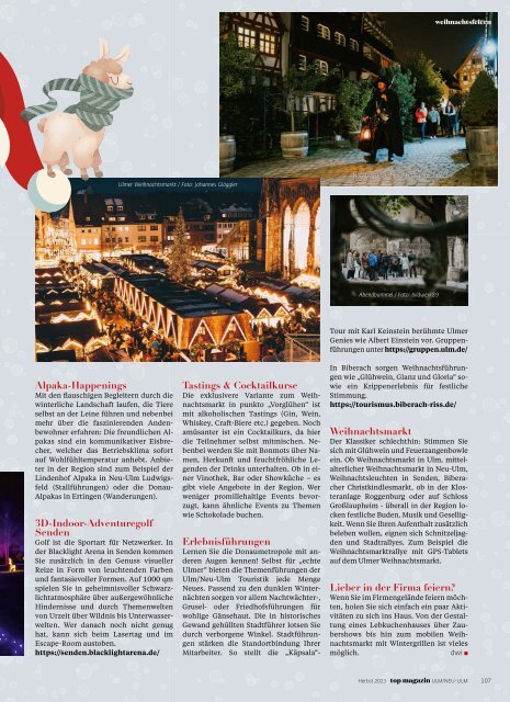 TOP Magazin Ulm 03/2023