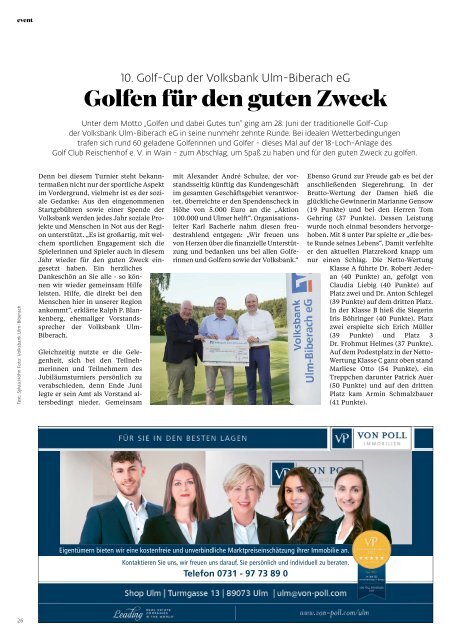 TOP Magazin Ulm 03/2023