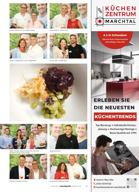 TOP Magazin Ulm 03/2023