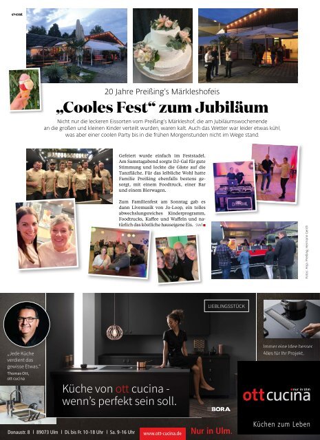TOP Magazin Ulm 03/2023