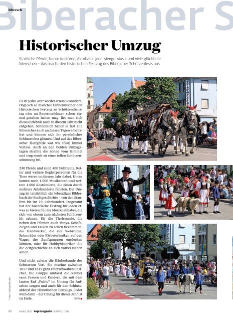 TOP Magazin Ulm 03/2023